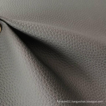 Soft Leather Fabric PVC Leather Sofa Cloth Lychee